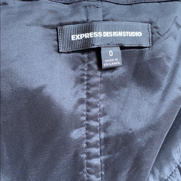 Express Strapless Tweed Dress - Picture 7 of 7